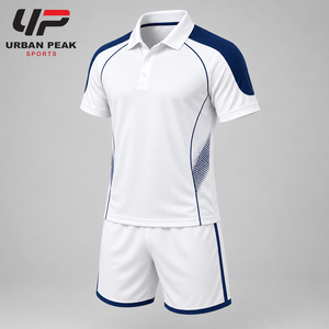 Uniforme de Tenis Avanzado con Tela de Secado Rápido, Costuras Ergonómicas y Construcción Atlética para un Rendimiento Activo en la Cancha - Product Image 5