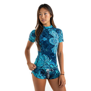 Camiseta Deportiva de Compresión para Mujer, Secado Rápido, Ropa de Gimnasio, Top Deportivo sin Costuras, Sublimado, para Damas - Product Image 4