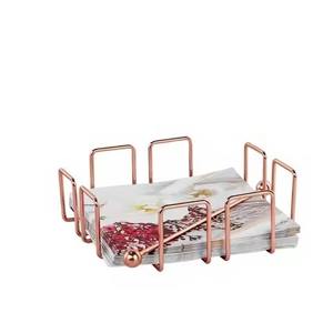 Porta Servilletas Metálico Moderno de Alta Gama para Mesa de Comedor y Cocina, Elegante Soporte para Servilletas para Hogar, Oficina y Restaurante - Product Image 1