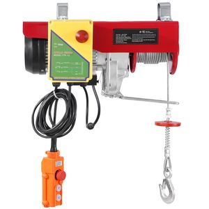 Polipasto Eléctrico de 120V, 2200 Libras, Cabrestante con Control Remoto Inalámbrico de 328 Pies, Elevación por Cable Único de 40 Pies, Altura de Elevación de 6m, Estándar de 3m - Product Image 6