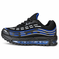 Chaussures de course pour hommes à coussin d'air intégral, baskets respirantes en maille, amortissantes, décontractées, pour la marche et le sport, vente en gros