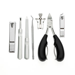 Professional Manicure Pedicure Kit Stainless Steel <b>Nail</b> Care <b>Tools</b> Set 16 in 1 Manicure Pedicure Kit <b>Nail</b> Clippers Set - Product Image 4
