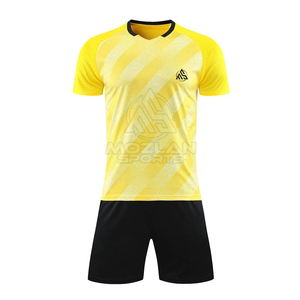 Uniforme de Fútbol Deportivo de Fabricación Propia, Color Personalizado, Uniforme de Fútbol de Alta Calidad para Adultos - Product Image 1
