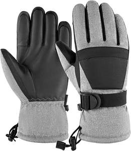 Guantes de Esquí Duraderos de Nuevo Diseño, Colores Personalizados, Logotipo, Protección Completa para los Dedos, Impermeables/Aprueba del Viento, para Snowboard Extremo - Product Image 1