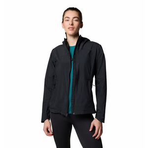Chaqueta Cortavientos para Mujer, Transpirable, Impermeable, Ligera, con Capucha, para Correr, Entrenamiento, Viajes, Ropa Deportiva - Product Image 4