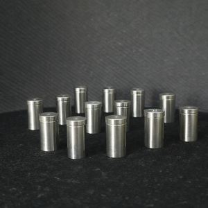 Pasadores de acero inoxidable para fijación de letreros publicitarios, pasadores huecos para vidrio, pasadores de bloqueo, pernos de bola, Tornillo - Product Image 6