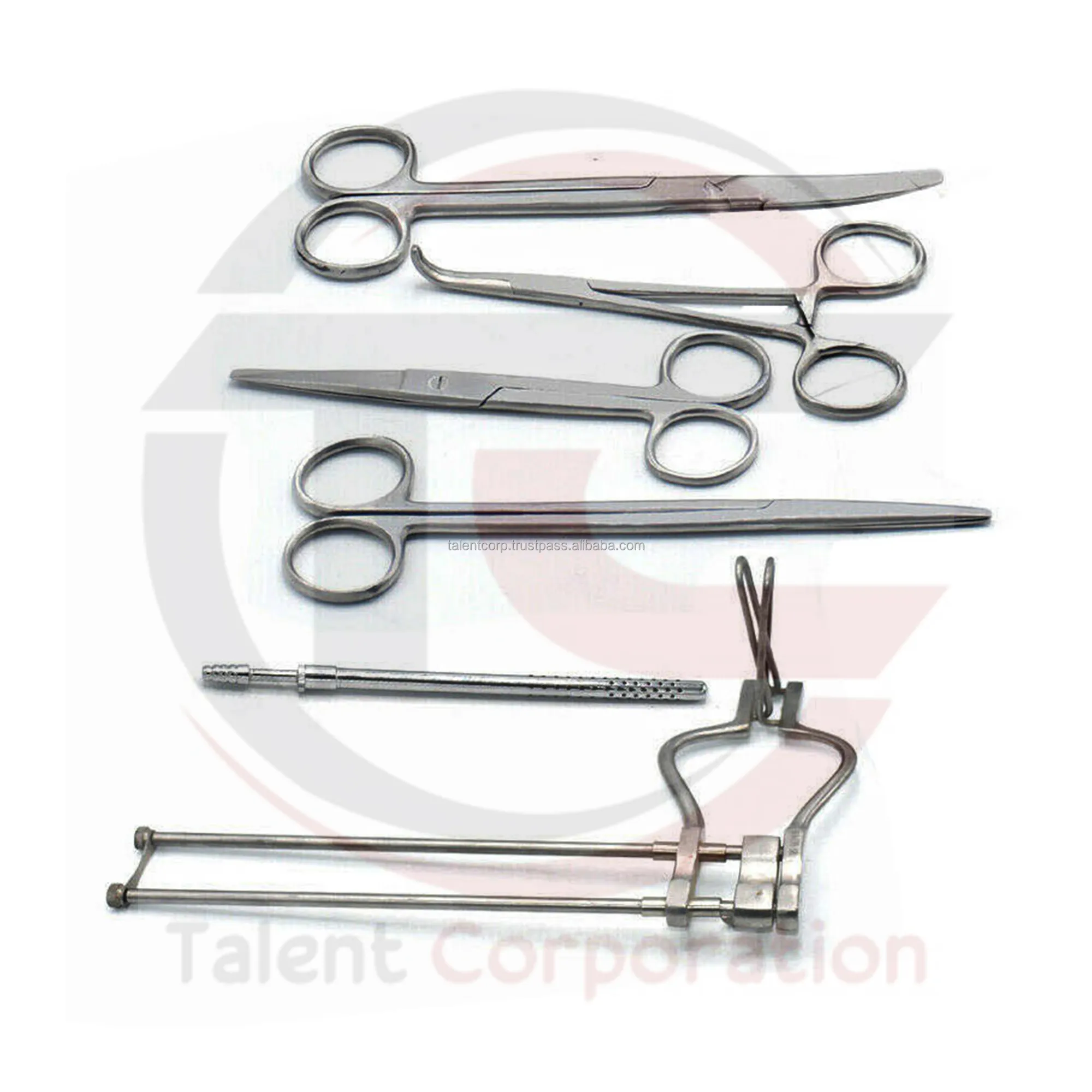 TALENT-Kit de instrumentos quirúrgicos, 14 unidades