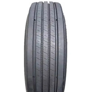 Neumático de camión duradero para larga distancia 11R22.5 12R22.5, radial de acero sin cámara para camiones de servicio pesado y autobuses de pasajeros - Product Image 1