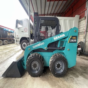 Chargeuse compacte Sunward à moteur diesel, haute efficacité opérationnelle pour les projets de construction et d'aménagement paysager - Product Image 6