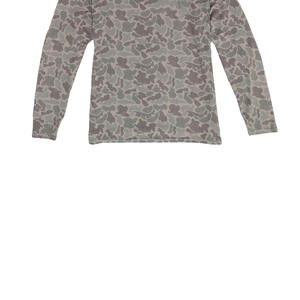 Sweat à capuche de pêche unisexe en polaire 100 % coton camouflage, protection UPF50+, personnalisable, pour activités de plein air, manches longues, léger - Product Image 4