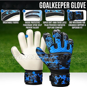 Guantes de Portero Sublimados, Guantes de Portero Ligeros, Guantes de Portero de Dedo Completo - Product Image 3