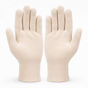 Guantes de Algodón Personalizados Fabricados con Tela de Calidad, Construcción Cómoda y Diseño Duradero para Ropa de Trabajo al por Mayor - Product Image 1