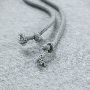 เสื้อฮู้ดผู้หญิงพิมพ์ลายตามสั่ง ผ้ากำมะหยี่ยาว 100% ผ้าฝ้าย แขนพอง มีฮู้ด สไตล์สตรีทแวร์สำหรับฤดูหนาว ซักแล้วแห้งเร็ว ระบายอากาศได้ดี - Product Image 4