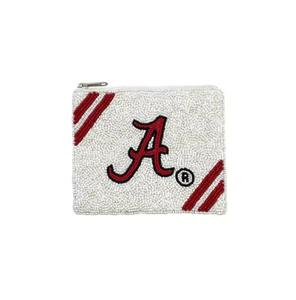 Porte-monnaie zippé perlé personnalisé en usine, pochette brodée à la main avec sequins, porte-clés dessin animé perlé, porte-monnaie - Product Image 5