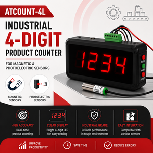 Industrial Digital Product Counter for Factory Automation | ATCOUNT-4L OEM Available - Product Image 1