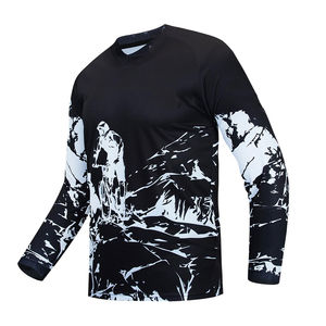 Jersey de Motocross de Manga Larga con Estampado Personalizado Más Vendido para Hombre en Diferentes Colores, Calidad Superior con Servicio OEM en Venta - Product Image 1