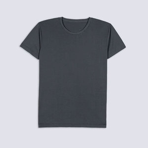 Camiseta transpirable para hombre con estampado, 100% algodón peinado, ropa de punto premium, camiseta al por mayor - Product Image 1