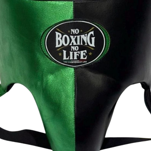 ชุดฝึกซ้อมมวยหนังแท้ระดับมืออาชีพ Oem No Boxing No Life พร้อมนวมพรีเมียม ที่ครอบศีรษะ และที่ป้องกันอวัยวะเพศ สำหรับผู้ใหญ่ สำหรับศิลปะการต่อสู้ - Product Image 5