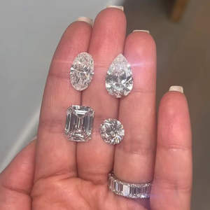 Diamant de laboratoire créé, couleur D, 0,5 ct, 1 ct, 1,5 ct, taille brillant, VVS, CVD, synthétique, HPHT, diamant cultivé en laboratoire, certificat IGI, laser - Product Image 5