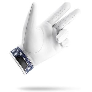 Guantes de golf para todo tipo de clima, duraderos, de cuero Cabretta, para deportes y entretenimiento. - Product Image 2