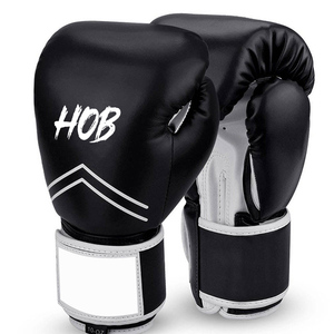Guantes de Boxeo de Cuero Vacuno a Precio Económico, en Colores y Diseños Personalizados con Logotipo, para Entrenamiento y Golpeo - Product Image 6