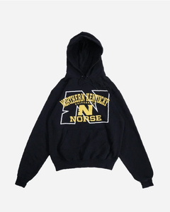 Sudadera con Capucha Unisex de la Universidad Northern Kentucky Norse, Corte Regular, Algodón French Terry, Informal, Otoño, con Logotipo Estampado en la Parte Delantera - Product Image 5