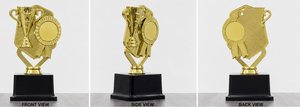 •Stylish plastic <b>trophy</b> for business award ceremonies. - Product Image 1