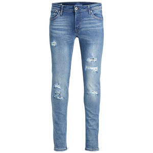 <b>Mens</b> Jeans Pants <b>Men</b> Straight Jeans Stylish Denim Jeans <b>Men</b> Street Wear White Fitting Washed Slim Fit <b>Stretch</b> Pent in Low Price - Product Image 5