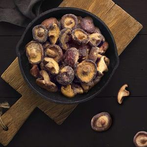 Chips de champignons croustillants séchées et frites sous vide, sélectionnées, en gros, collation saine, fruits secs naturels en gros - Product Image 3