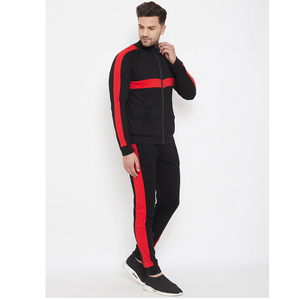 Ensemble de survêtement d'hiver pour homme avec fermeture éclair intégrale, vêtements de sport personnalisés, ensemble veste et pantalon de jogging, tenue de sport pour la course à pied et l'entraînement, broderie 3D - Product Image 6