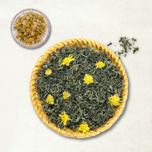 Échantillons gratuits Thé à la camomille biologique Thé vert en vrac naturel pur avec certification Emballage en boîte de conserve pour le thé - Product Image 6