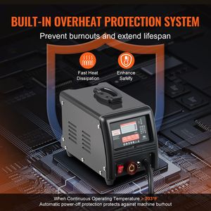 "3KW Steel Stud Welder Dent Repair <b>Kit</b> with 9 Versatile Modes & Auto/Manual <b>Welding</b> for Auto Body Spot <b>Welding</b>" - Product Image 5