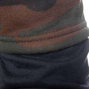 Sweat à capuche personnalisé pour équipe, tissu 100% polyester, impression par sublimation, chaud, durable, évacuation de l'humidité, service OEM ODM - Product Image 4