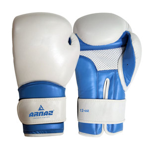 ถุงมือชกมวยออกแบบพิเศษสำหรับมืออาชีพ ถุงมือชกมวยหนังคุณภาพสูง ทนทาน - Product Image 5