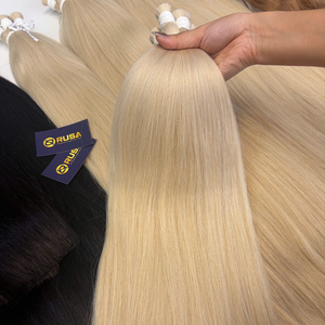 Extensiones de Cabello Humano Virgen Vietnamita Rusa, Premium, Super Double Drawn, 100g, Puntas Completas, Todos los Colores - Product Image 2