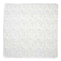 Premium-Qualität Bio-Bambus Pucktuch mit Dalmatiner-Muster Babydecke für Kinderbett und Kinderzimmer