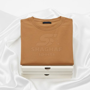 เสื้อยืดผู้ชายคุณภาพสูงปี 2026 แบบสั่งทำพิเศษ ผ้าฝ้ายผสมโพลีเอสเตอร์ ดีไซน์ล่าสุด ผลิตในประเทศปากีสถาน - Product Image 6