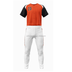 Meilleur prix derniers modèles de vêtements de baseball et de softball pour hommes ensembles de vêtements de sport unis à séchage rapide de haute qualité motif vierge respirant - Product Image 2