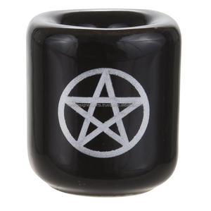 เชิงเทียนโลหะสำหรับใช้ในพิธีกรรมพร้อมใช้งาน - Product Image 1