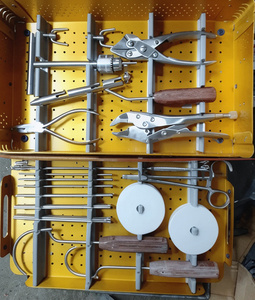 K Wire <b>set</b> Kirshner & Wire Instruments <b>Set</b> Wire implant <b>set</b> Kishner wire <b>Set</b> - Product Image 1