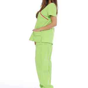 Ropa Médica Elástica Multidireccional, Máxima Gama de Movimiento, Traje de Rendimiento Clínico, Uniforme de Hospital para Mujer - Product Image 2