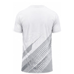 T-shirt pour homme confortable et tendance, imprimé sur mesure, 100 % coton, faible MOQ, coupe ample - Product Image 6