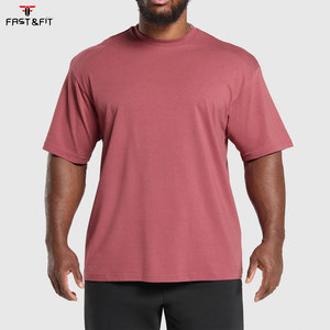 Camiseta de Punto de Manga Corta para Hombre, 180g, Estampado Digital, Lisa, Informal, de Algodón - Product Image 1