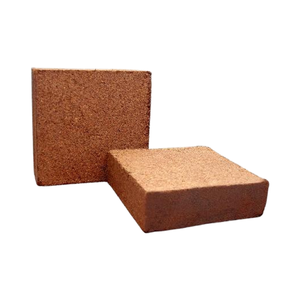 Tourbe de coco de bonne qualité Lo Ec Coco Peat 5 kg en balles, bloc pressé, tourbe de coco naturelle, tourbe organique pour l'utilisation en jardin - Product Image 2