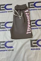 Nouveauté : Shorts pour hommes en coton 100% délavé à l'acide, personnalisables, effet soleil, style streetwear, impression sérigraphique