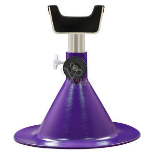 Support de sablage équin en acier inoxydable réutilisable sur mesure pour le sablage et le soin des sabots de cheval, pour usage vétérinaire et équestre - Product Image 3