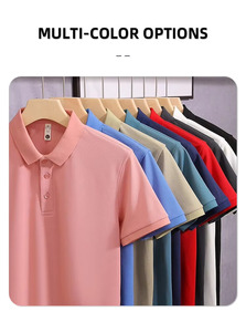 เสื้อยืดผู้ชายคุณภาพสูง ผ้าฝ้าย 100% ระบายอากาศได้ดี สวมใส่สบาย มี 12 สี  รับสกรีนโลโก้ตามแบบ OEM  แบบเรียบ - Product Image 6