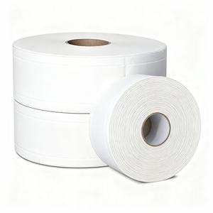 Rollos de Papel Higiénico Jumbo de Alta Capacidad, Papel Absorbente Duradero para Edificios Comerciales y Baños Públicos - Product Image 3