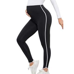 Leggings de yoga extensibles pour femmes, sur mesure, vente en gros directe d'usine, grandes tailles, respirants, leggings de sport, approvisionnement en gros - Product Image 1