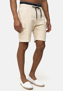 กางเกงยีนส์ขาสั้นเดนิมทรงเอวสูงปักลายสไตล์ฮิปสเตอร์สำหรับผู้ชาย - ราคาขายส่ง - Product Image 5